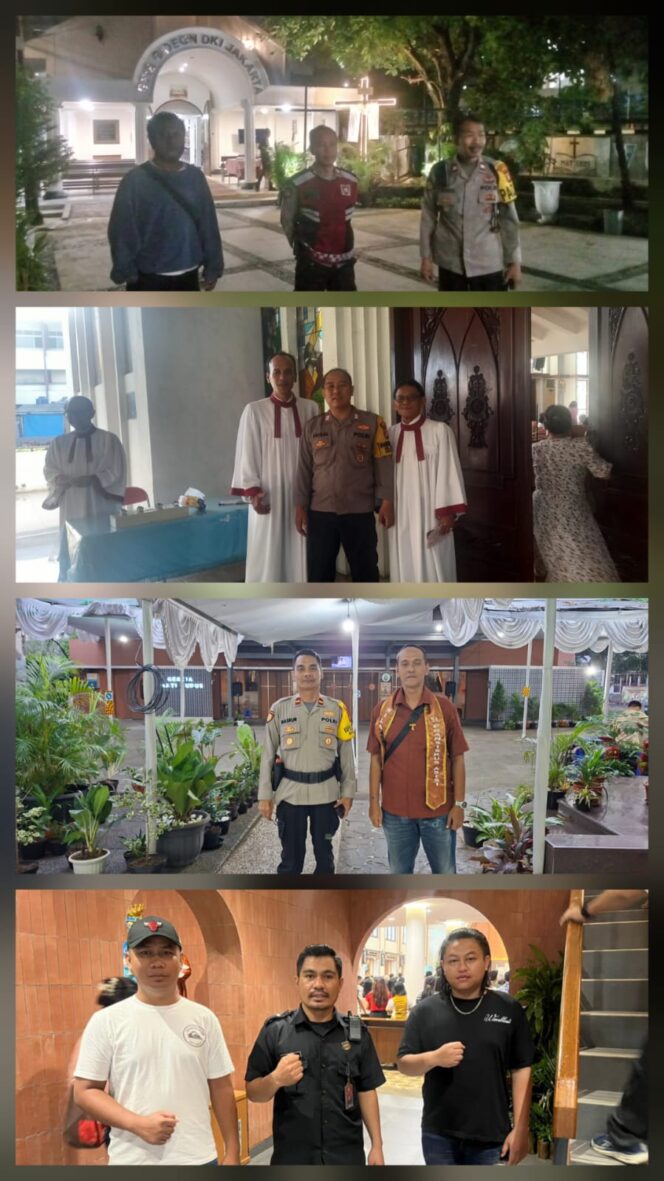 
					Pengamanan Ibadah Paskah di Kenari Berlangsung Aman dan Kondusif