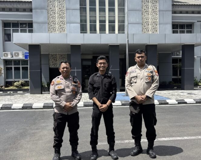 
					Pengamanan Ibadah Paskah di Gereja Imanuel Lapas Salemba, Hadirkan Rasa Aman dan Harapan