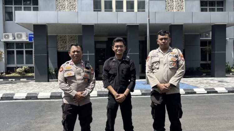 Pengamanan Ibadah Paskah di Gereja Imanuel Lapas Salemba, Hadirkan Rasa Aman dan Harapan