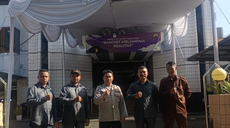 Polsek Metro Tanah Abang Amankan Kegiatan Ibadah Paskah Di Gki Wahid Hasyim
