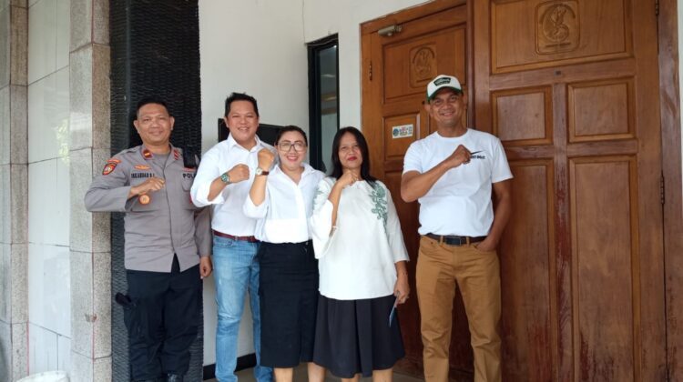 Polisi Amankan Ibadah Paskah di Gereja GPdI Hosana, Pastikan Umat Beribadah dengan Aman