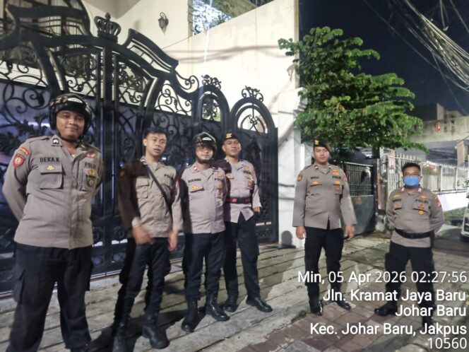 
					Malam Libur, Polisi Intensifkan Patroli Cipta Kondisi di Johar Baru Antisipasi Gangguan Kamtibmas