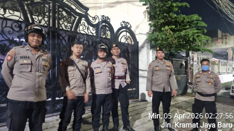 Malam Libur, Polisi Intensifkan Patroli Cipta Kondisi di Johar Baru Antisipasi Gangguan Kamtibmas