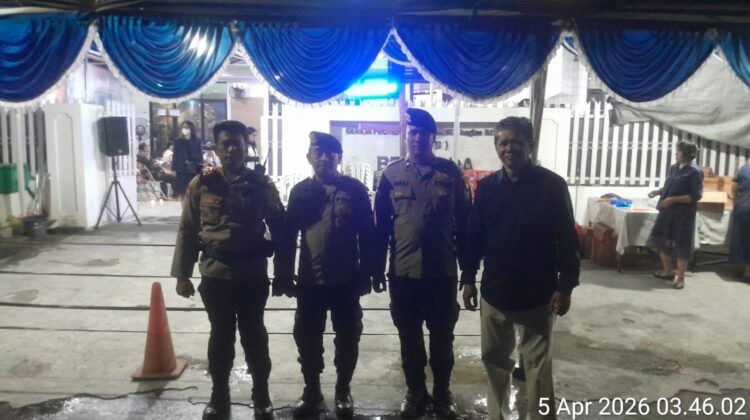 Subuh Hari, Polisi Amankan Ibadah Paskah di GPIB Bethesda Johar Baru