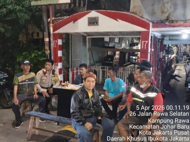 
					Sentuhan Humanis Polisi di Perbatasan Rawa Selatan, Rangkul Warga Cegah Dini Gangguan Kamtibmas