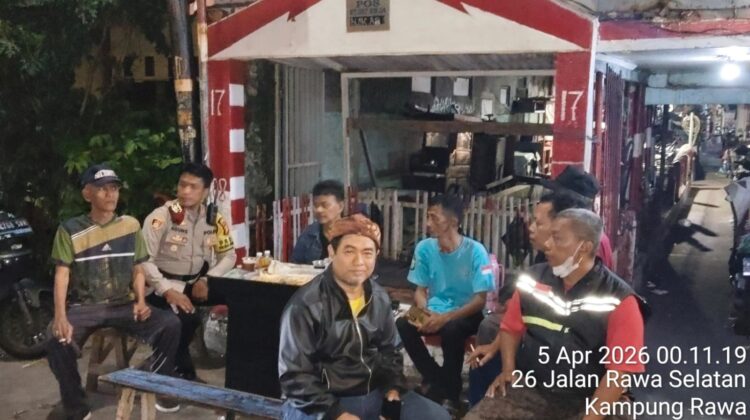 Sentuhan Humanis Polisi di Perbatasan Rawa Selatan, Rangkul Warga Cegah Dini Gangguan Kamtibmas