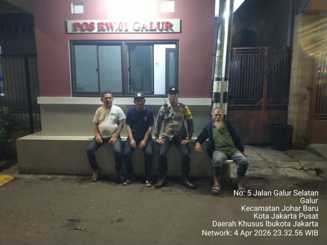 
					Sambangi Pos Kamling Galur, Polisi Perkuat Deteksi Dini dan Cegah Curanmor