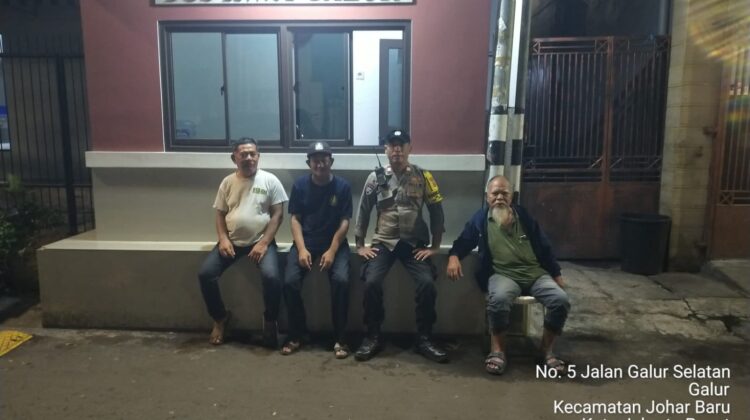 Sambangi Pos Kamling Galur, Polisi Perkuat Deteksi Dini dan Cegah Curanmor