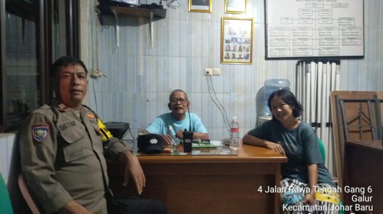 Hangatkan Malam dengan Dialog, Polisi dan Warga Galur Perkuat Benteng Keamanan Lingkungan