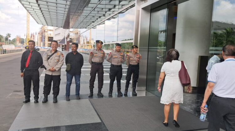 Komitmen Polri Jaga Keamanan Umat, Ibadah Paskah di JIExpo Kemayoran Berlangsung Lancar