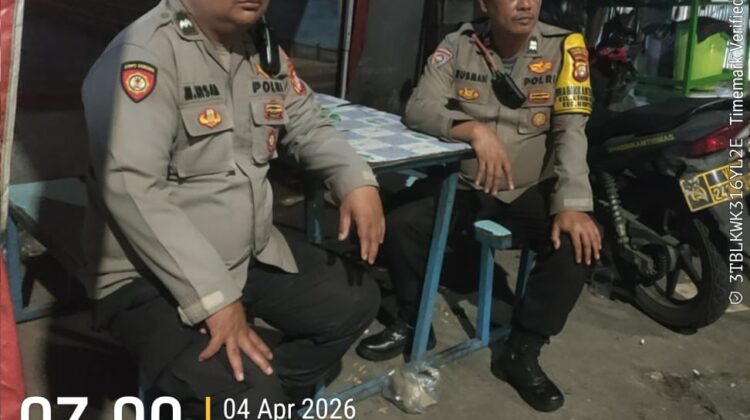 Antisipasi Libur Panjang, Polisi dan Warga Perketat Pengamanan Perbatasan Kalipasir