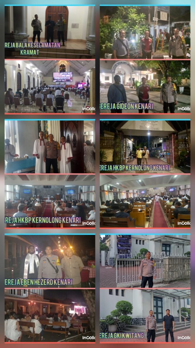 
					Pengamanan Ibadah Paskah 2026 di Senen Berlangsung Aman dan Kondusif