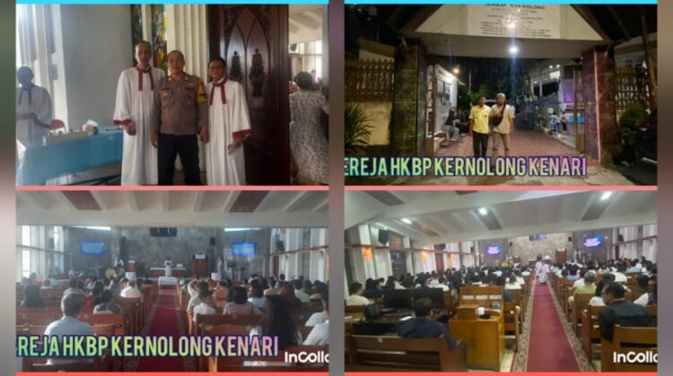 Pengamanan Ibadah Paskah 2026 di Senen Berlangsung Aman dan Kondusif