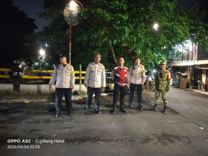 
					Apel Cipkon dan Patroli Tiga Pilar Digelar di Senen, Antisipasi Gangguan Kamtibmas