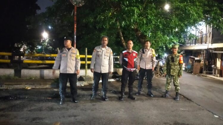 Apel Cipkon dan Patroli Tiga Pilar Digelar di Senen, Antisipasi Gangguan Kamtibmas