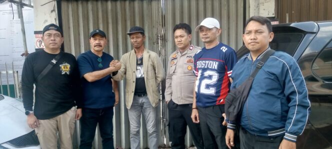 
					Respons Cepat Laporan 110 Dan SPK, Polisi Mediasi Sengketa Lahan di Gunung Sahari Utara