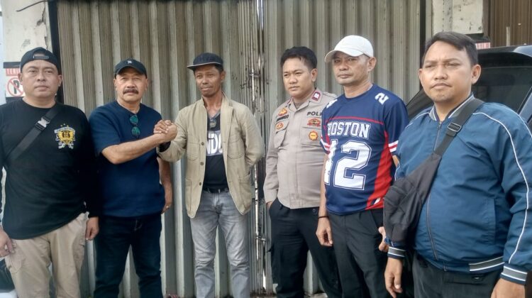 Respons Cepat Laporan 110 Dan SPK, Polisi Mediasi Sengketa Lahan di Gunung Sahari Utara
