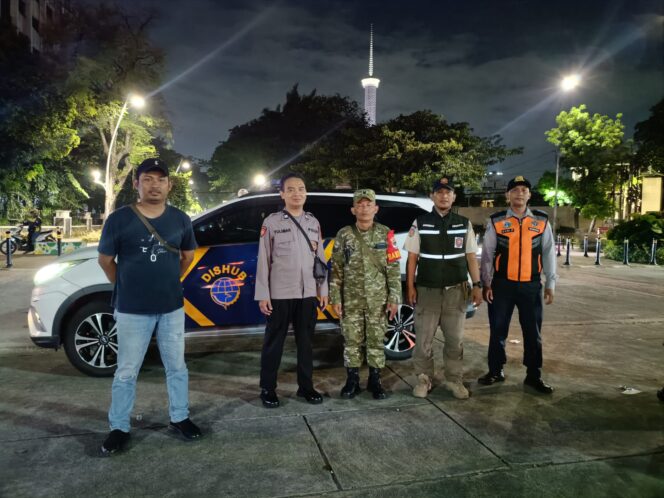 
					Patroli Gabungan Tiga Pilar Perkuat Keamanan Sawah Besar