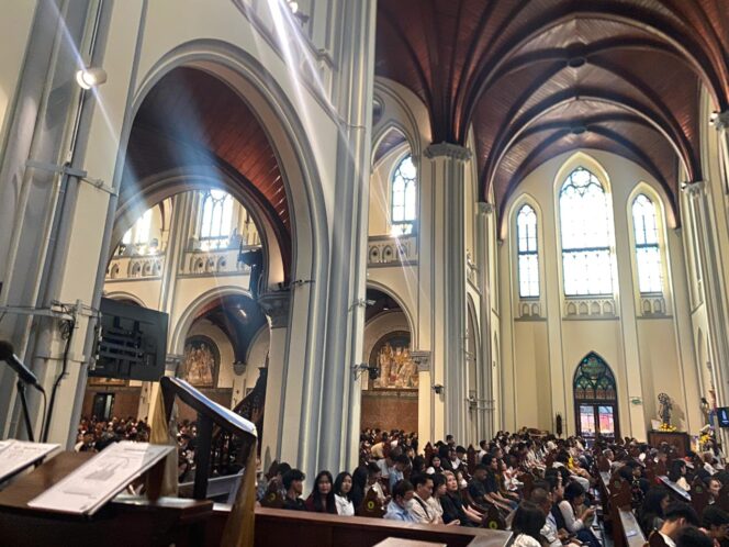 
					Pengamanan Rangkaian Giat Paskah Di Katedral Sawah Besar” Berjalan Aman, 132 Personel Dikerahkan