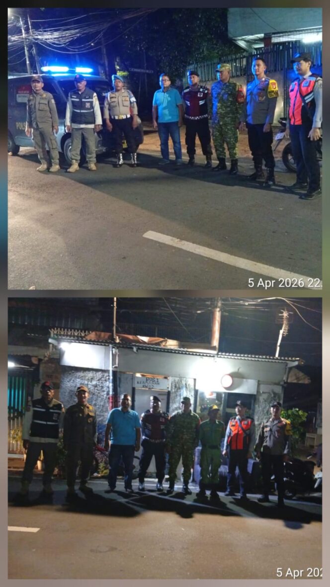 
					Patroli Cipkon Tiga Pilar di Senen Berjalan Kondusif, 11 Personel Dikerahkan