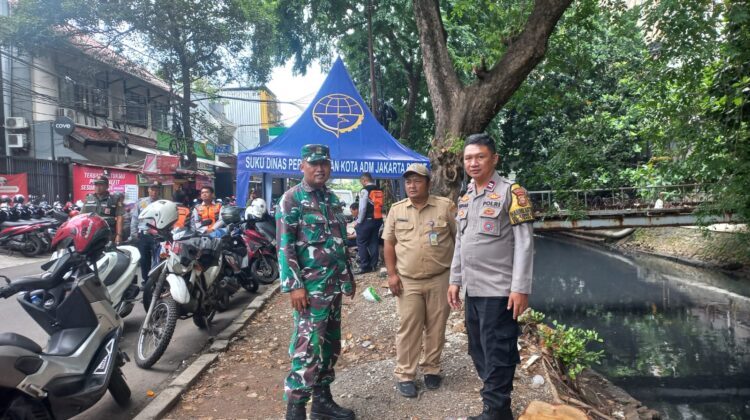 Tiga Pilar Kebon Kacang Intensifkan Pengawasan PKL dan Parkir Liar
