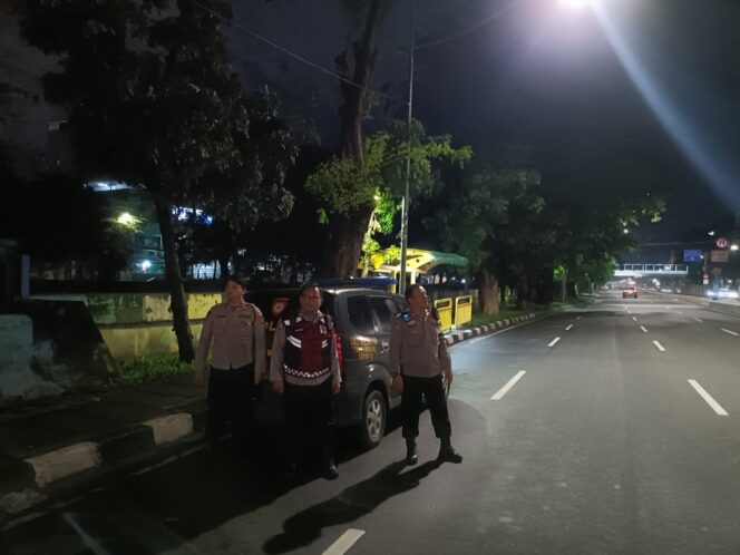 
					Polisi Bubarkan Balap Liar di Gunung Sahari Raya, Situasi Kembali Kondusif