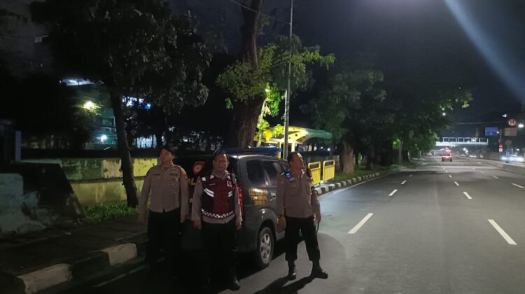 Polisi Bubarkan Balap Liar di Gunung Sahari Raya, Situasi Kembali Kondusif