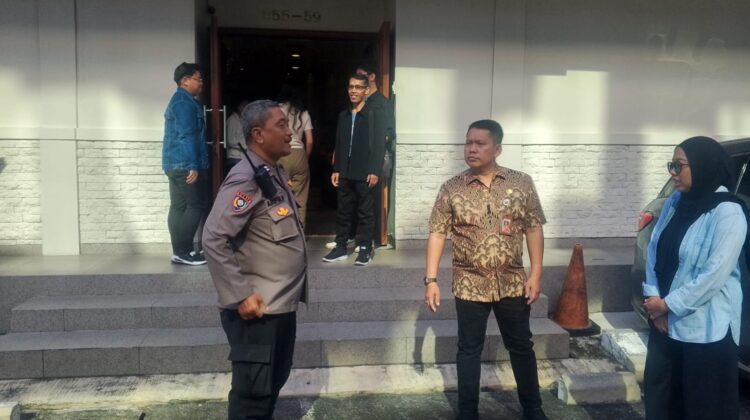Polisi Pantau Ibadah Hari Paskah 2026 di Gereja Antokia Samaria Sawah Besar