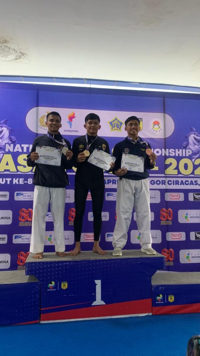 
					751 Atlet Bertanding, Bripda Petra Polri Raih Emas: Dari Perawatan K9 Alma hingga Juara Nasional KASAL Cup V 2026