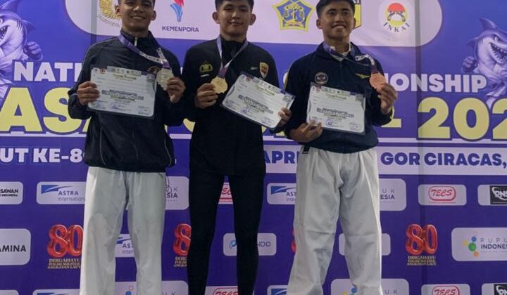 751 Atlet Bertanding, Bripda Petra Polri Raih Emas: Dari Perawatan K9 Alma hingga Juara Nasional KASAL Cup V 2026