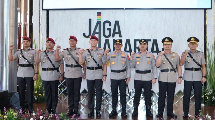 Kapolda Pimpin Sertijab 3 Pejabat Utama PMJ, Pesan Tegas: Tunjukkan Kinerja Terbaik