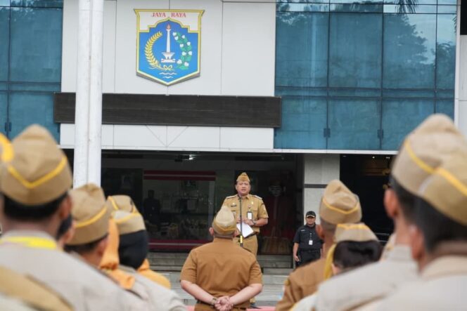 
					Apel Pagi ASN Jaktim: Kusmanto Soroti PHBS dan Waspada Lonjakan Kasus DBD