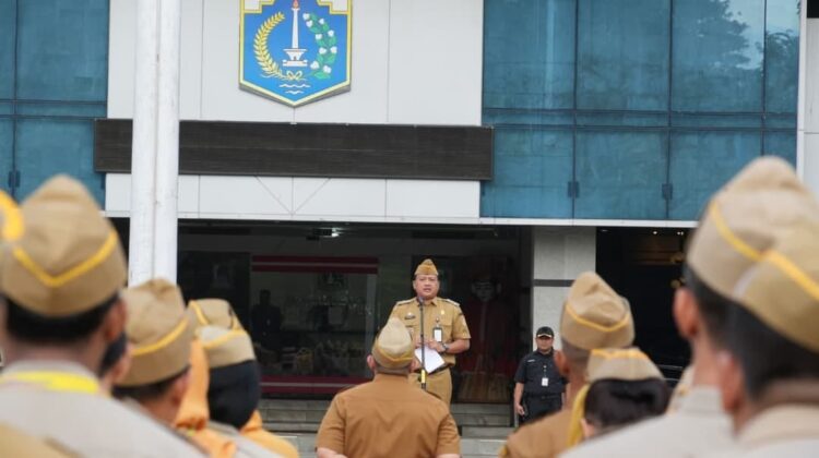 Apel Pagi ASN Jaktim: Kusmanto Soroti PHBS dan Waspada Lonjakan Kasus DBD