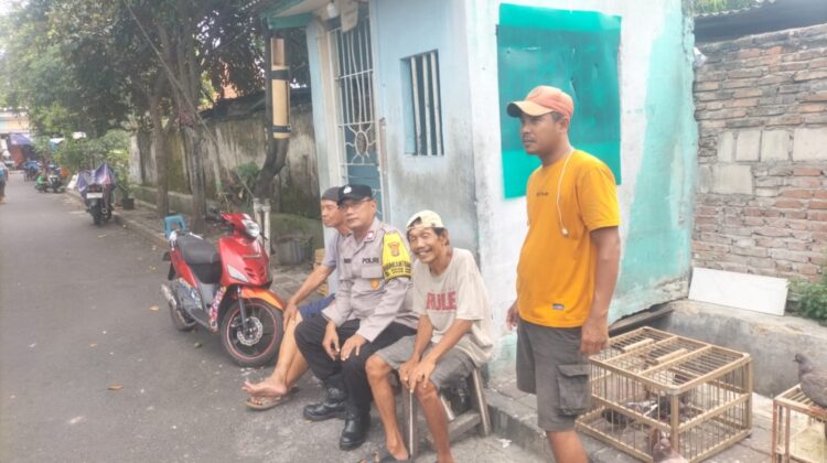 Blusukan Kamtibmas RW 10, Polisi Rangkul Warga Ciptakan Lingkungan Aman