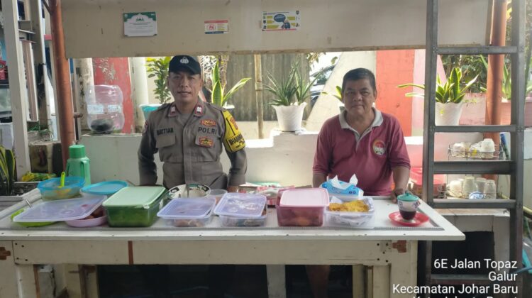 Sinergi Warga dan Bhabinkamtibmas Kunci Ciptakan Keamanan Lingkungan Galur
