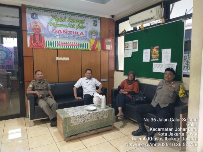 
					Tiga Pilar Galur Kompak Perkuat Kamtibmas, Antisipasi Kerawanan Wilayah Sejak Dini