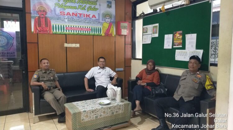Tiga Pilar Galur Kompak Perkuat Kamtibmas, Antisipasi Kerawanan Wilayah Sejak Dini