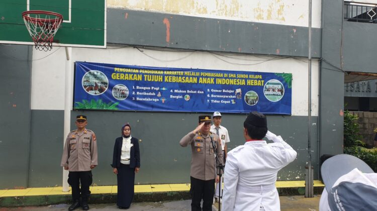 Polisi Masuk Sekolah, Tekan Kenakalan Remaja Sejak Dini di Menteng