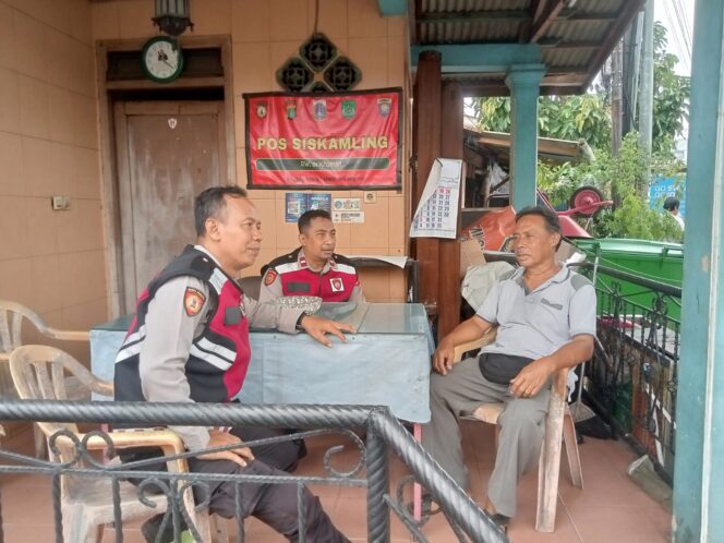 
					Polisi Lakukan Patroli dan Sambang Warga di Kramat, Situasi Kondusif