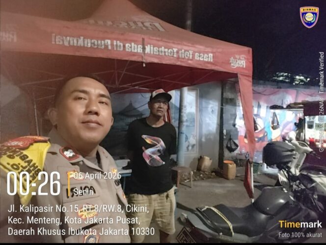 
					Sinergi Polisi–Warga Perkuat Pengamanan Perbatasan Kalipasir Menteng