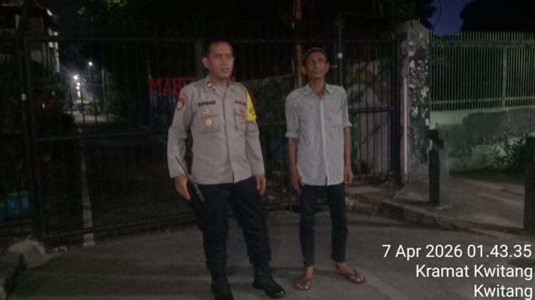 Polisi Patroli Dini Hari Antisipasi Tawuran di Kramat III, Situasi Aman