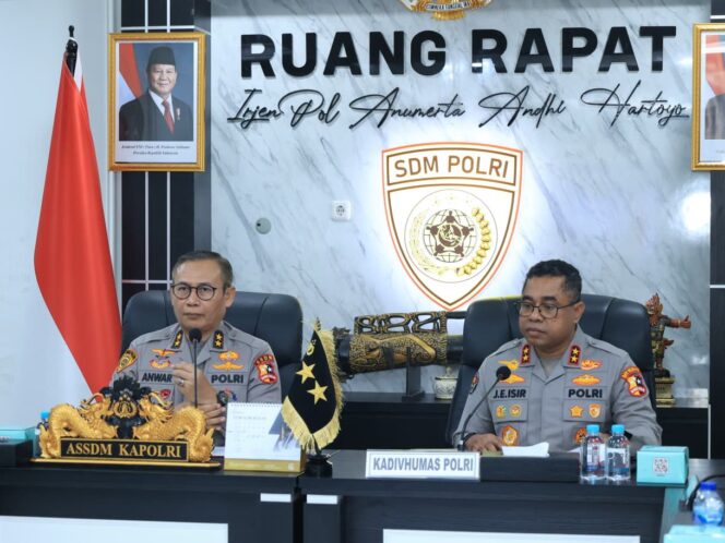 
					Polri Tegaskan Rekrutmen Taruna-Taruni Akpol 2026 Bersih, Transparan, Akuntabel, dan Humanis