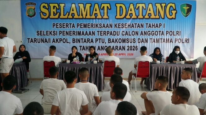 
					Rikkes Akpol 2026 Dimulai di Polda Metro Jaya, Peserta Diingatkan Jangan Percaya Janji Lulus