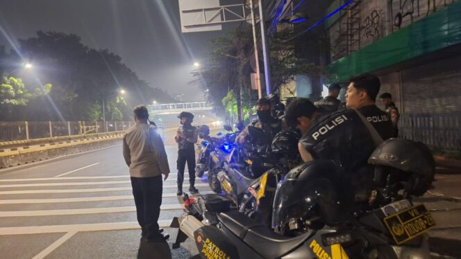 
					Respons Cepat Polri, Balap Liar di Gunung Sahari Dibubarkan Dini Hari