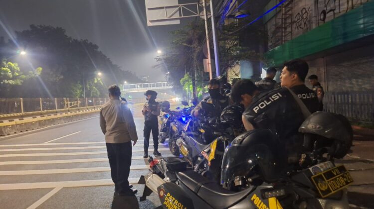 Respons Cepat Polri, Balap Liar di Gunung Sahari Dibubarkan Dini Hari