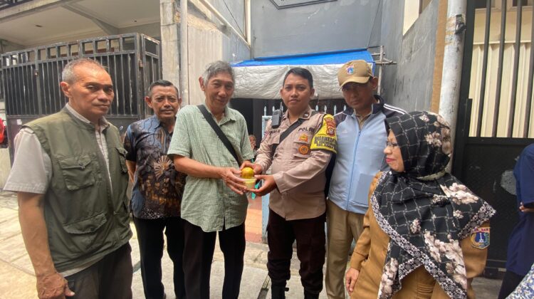 Polri Monitoring Posyandu Melati, Dukung Kesehatan Lansia dan Balita