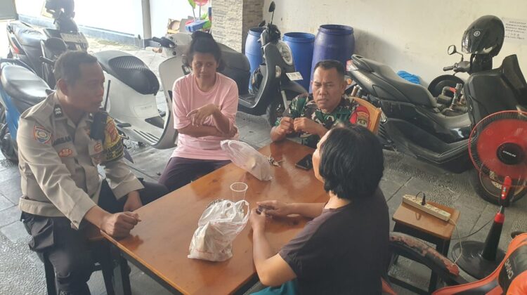 Cooling System Polri, Sambang Warga Pasar Baru Perkuat Kamtibmas