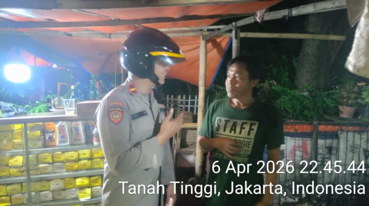Respon Cepat Polisi, Cek TKP Aduan Warga di Johar Baru Berujung Damai