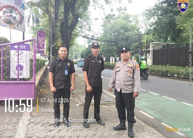 
					Patroli Dialogis di Sekolah, Bhabinkamtibmas Gondangdia Perkuat Deteksi Dini Kejahatan
