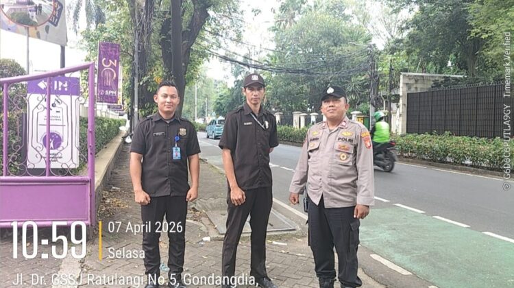 Patroli Dialogis di Sekolah, Bhabinkamtibmas Gondangdia Perkuat Deteksi Dini Kejahatan